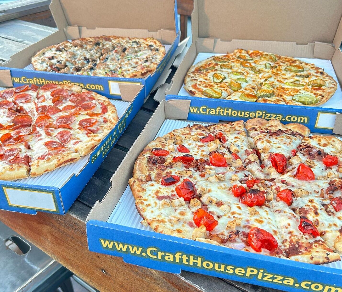 Be Our Guest | Celebrate National Pizza Month at Craft House Pizza